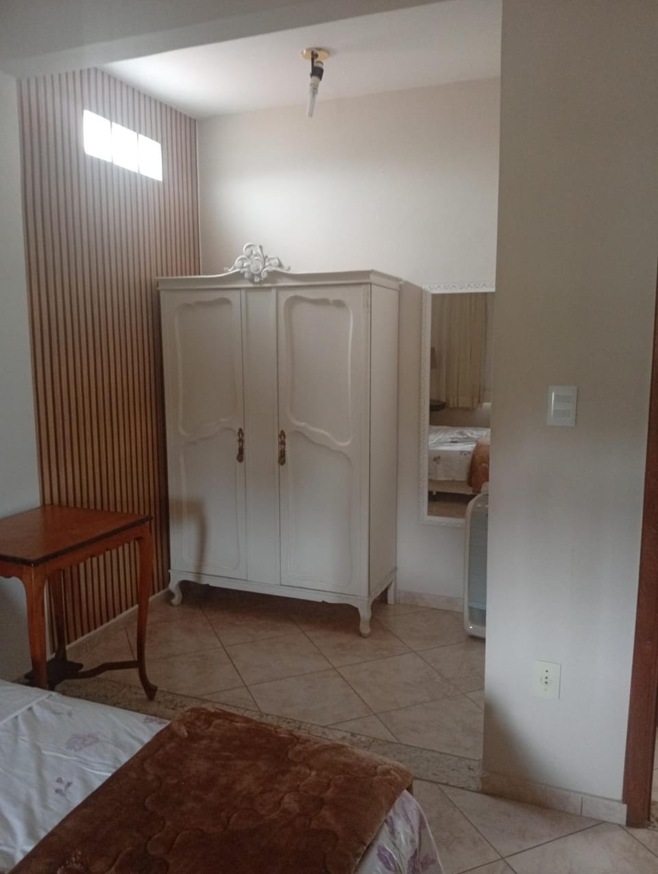Ap 1 quarto com varanda Apartment in State of São Paulo
