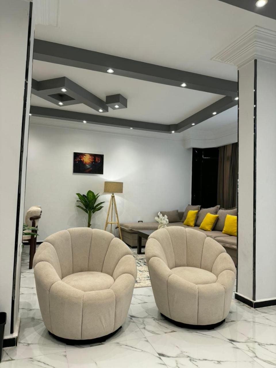Zamalek home 3BR Apartment in Cairo