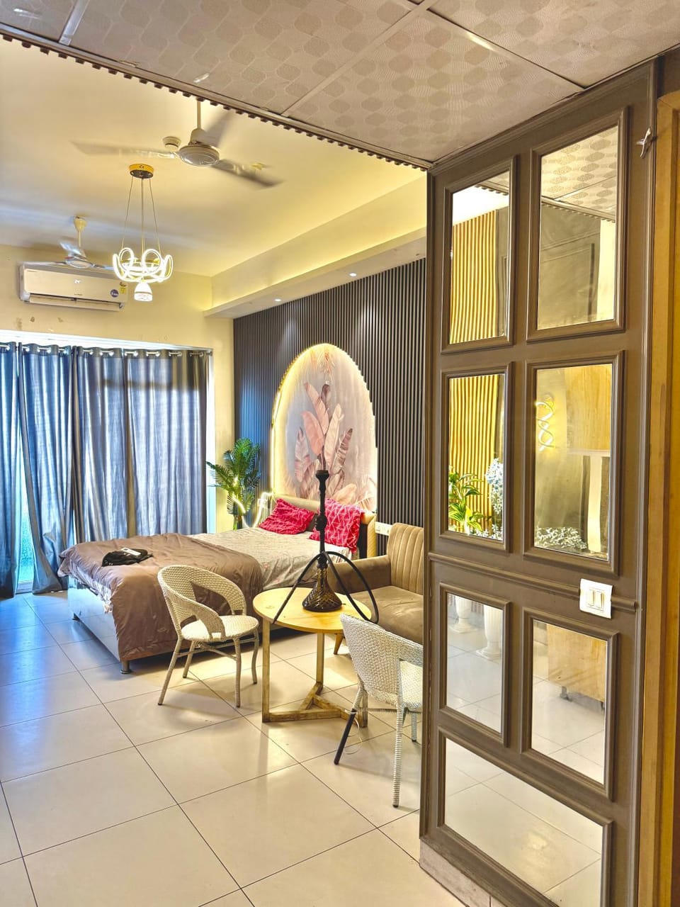 Seating area