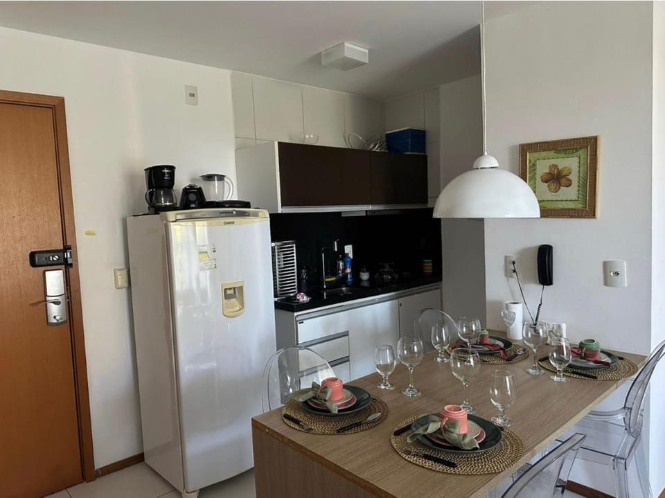 Flat confortável no Iloa Residence Apartment in State of Alagoas, Brazil