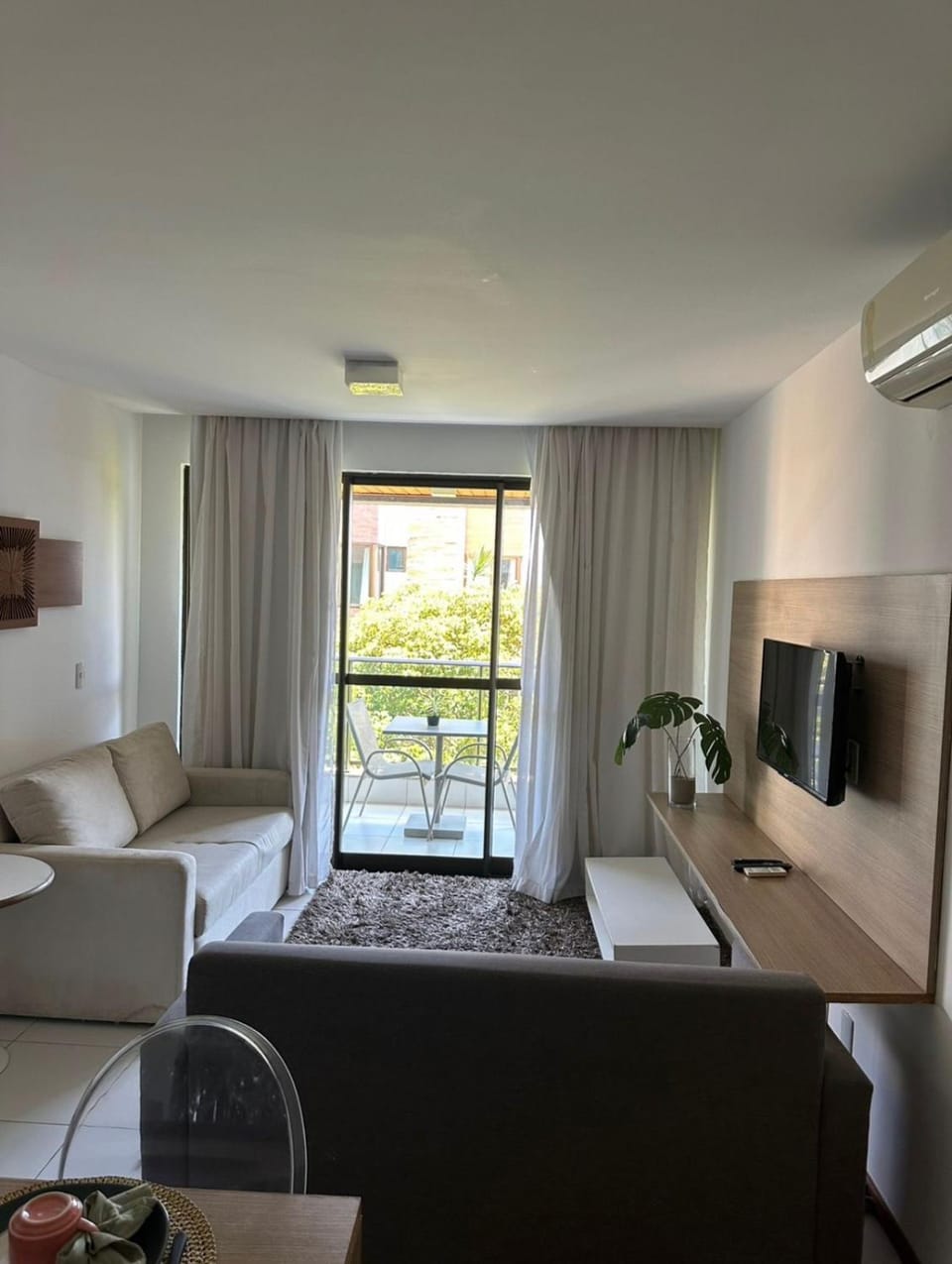 Flat confortável no Iloa Residence Apartment in State of Alagoas, Brazil