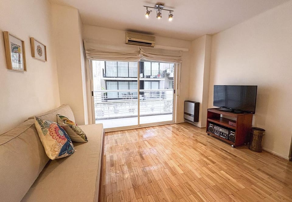 RentUp - Dos ambientes con Balcon en Belgrano River Campo de Polo Barrancas Apartment in Buenos Aires