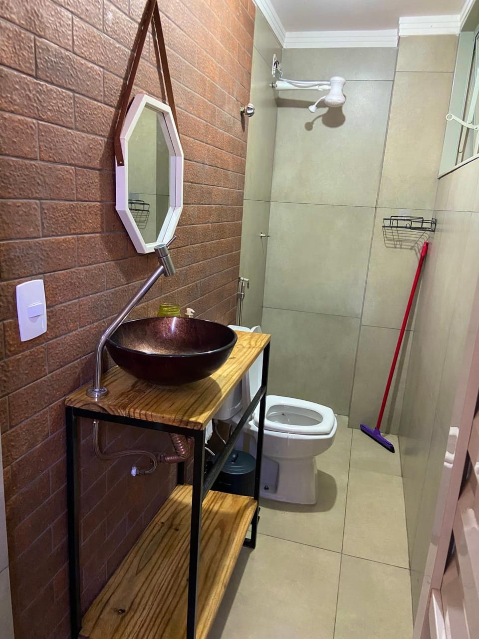 Apartamento térreo com quintal Apartment in Ribeirão Preto