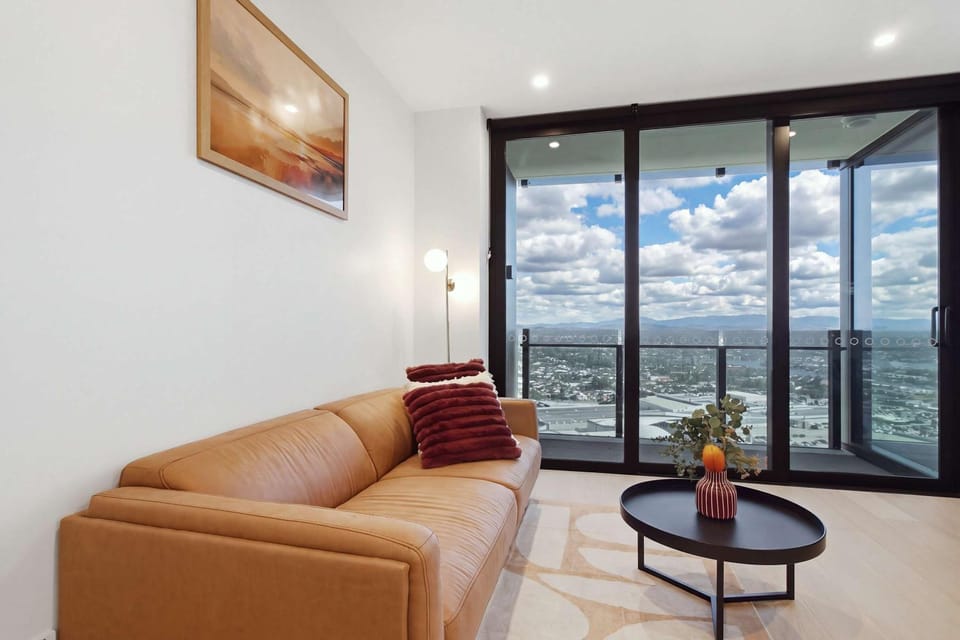 Elevated Broadbeach Stay at The Star - Tower 2 Apartment in Gold Coast