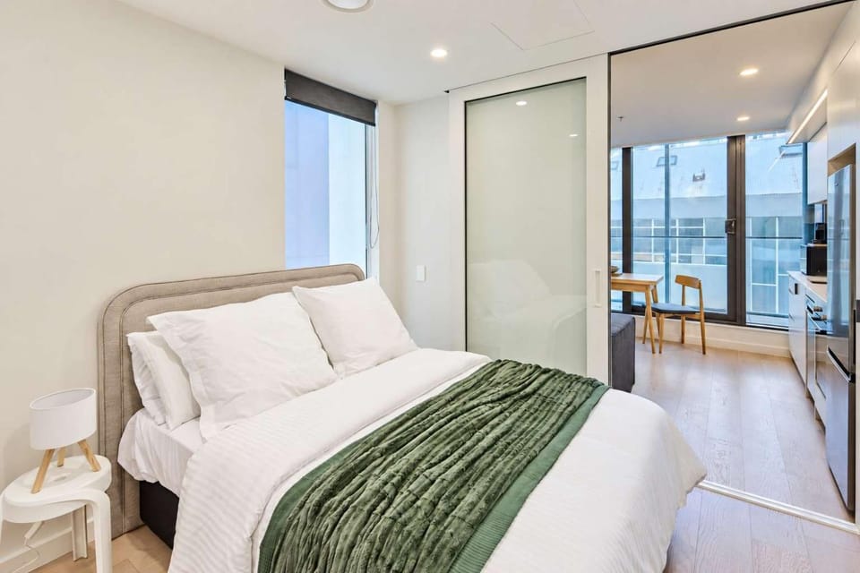Wellington City Stay - 1BR with Pool & Gym Apartment in Wellington