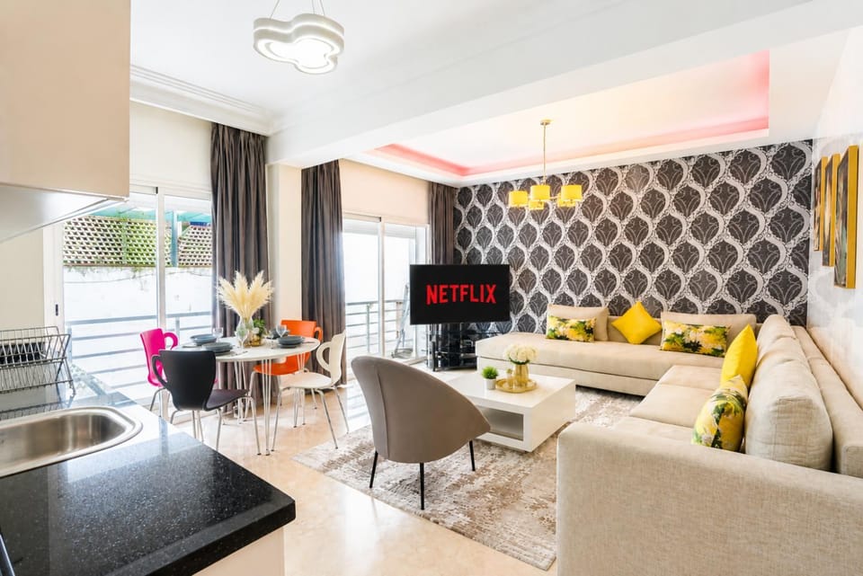 Havre de paix au pied de Twin centre Apartment in Casablanca