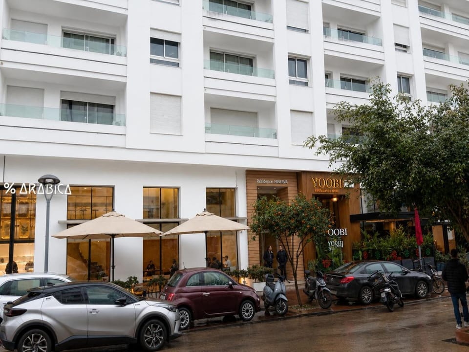 Havre de paix au pied de Twin centre Apartment in Casablanca