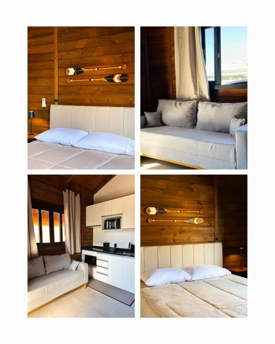 Refugio das Baleias Cabanas Chalet in Florianopolis