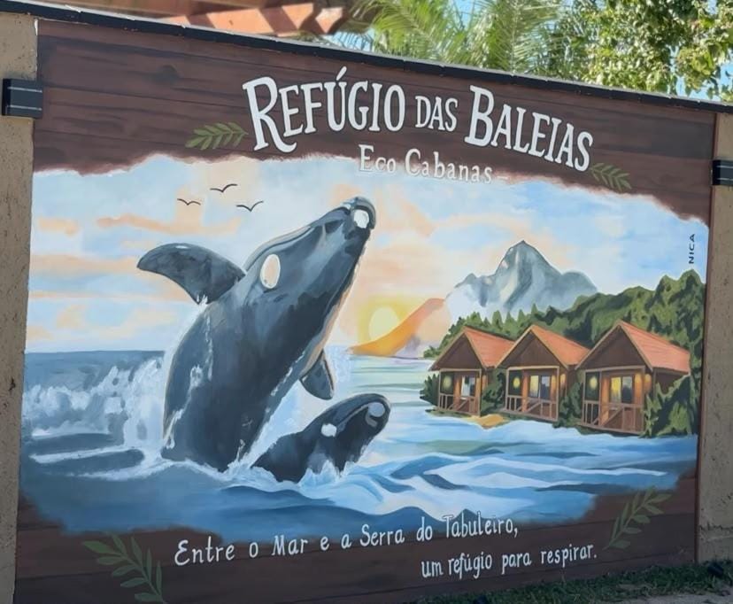 Refugio das Baleias Cabanas Chalet in Florianopolis