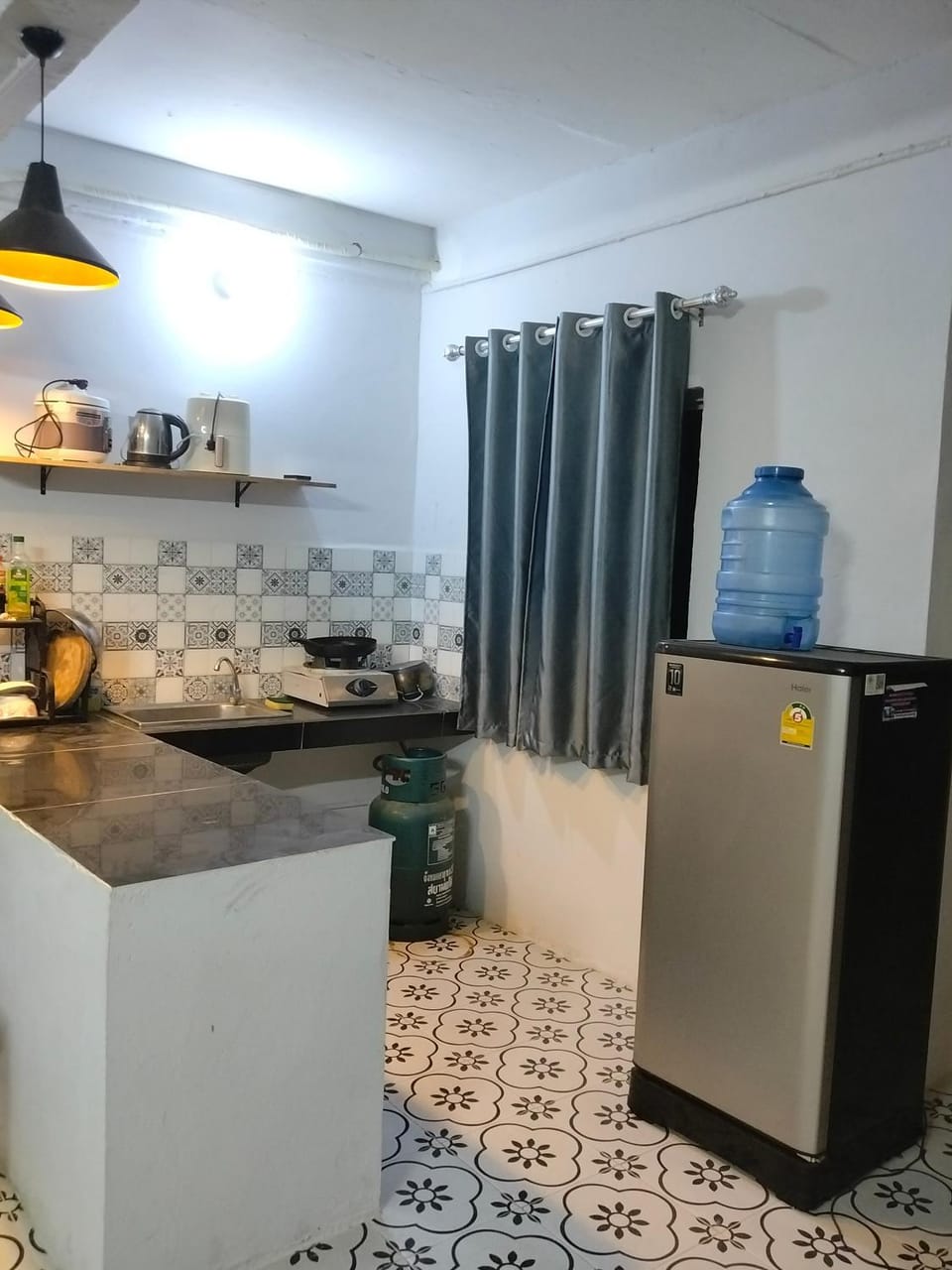 Kitchen or kitchenette