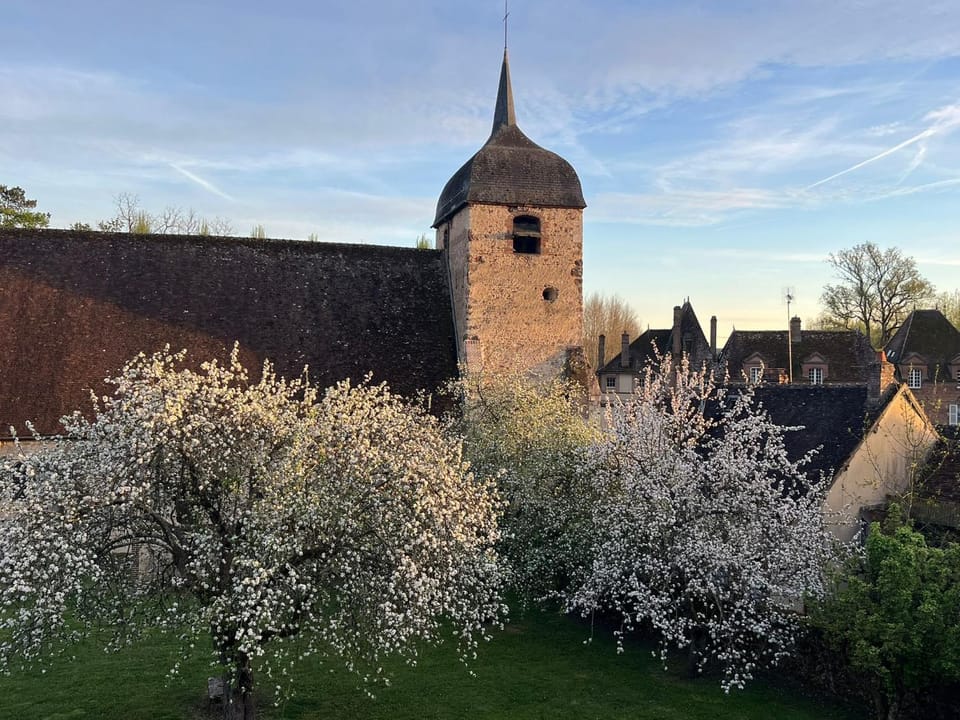 Le Couvent du Sermon aux Oiseaux Bed and Breakfast in Bourgogne-Franche-Comté