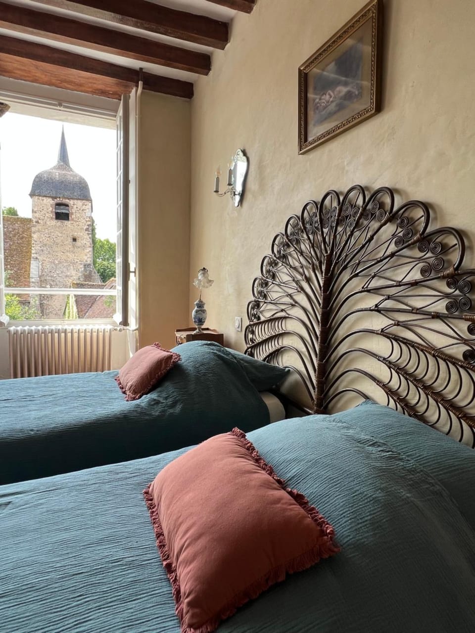 Le Couvent du Sermon aux Oiseaux Bed and Breakfast in Bourgogne-Franche-Comté