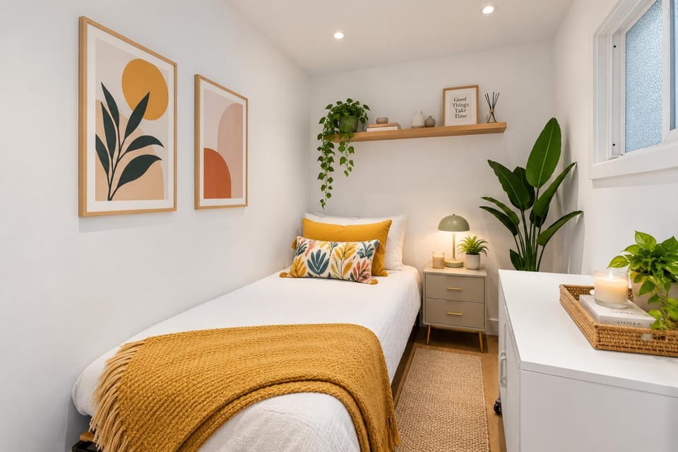 Contemporary 2 Bedroom with 3 beds Vancouver City Suite Apartment in Vancouver
