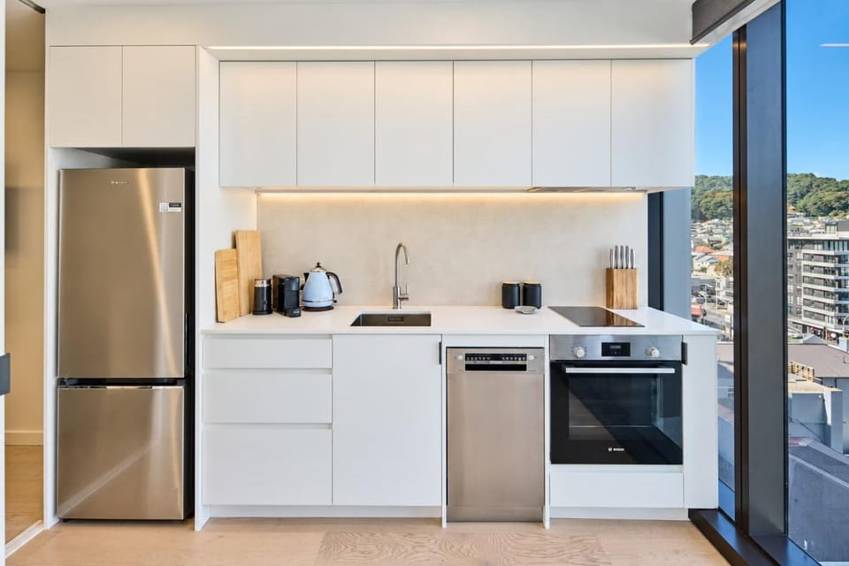 Te Aro City Apartment - 1BR with Pool & Gym Apartment in Wellington