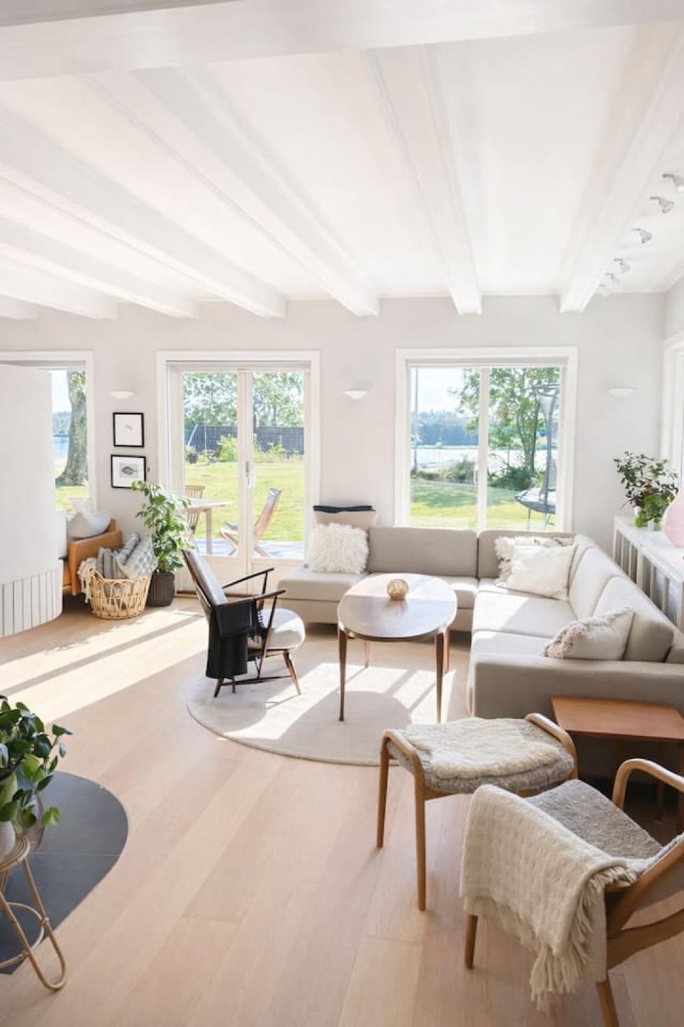 Seaside villa 5 BR Sleeps 10 Villa in Viken, Norway
