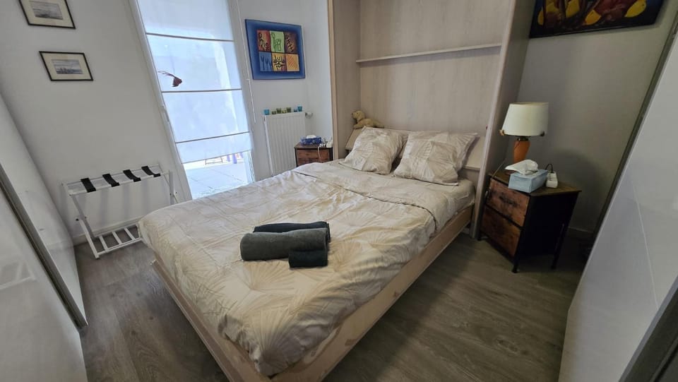 Appartement Cartoucherie lumineux, terrasse et jardin Apartment in Toulouse