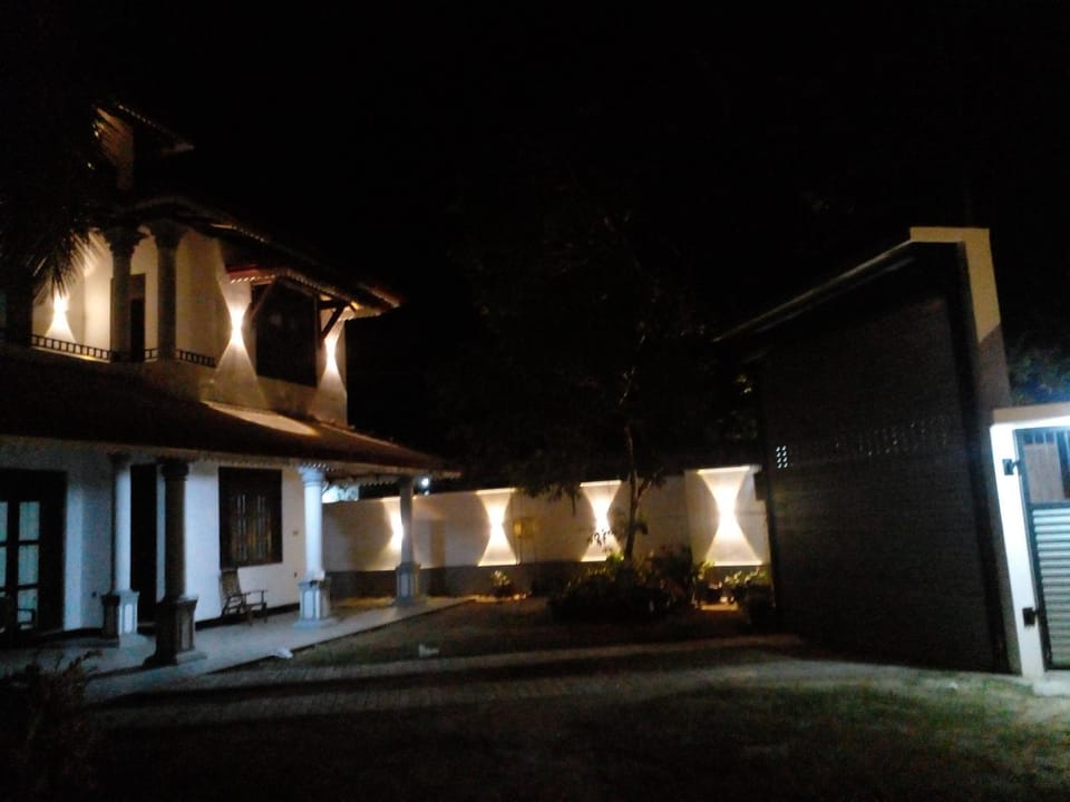 Property building, Night