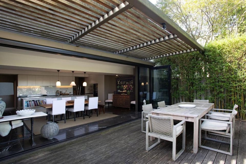 Garden view