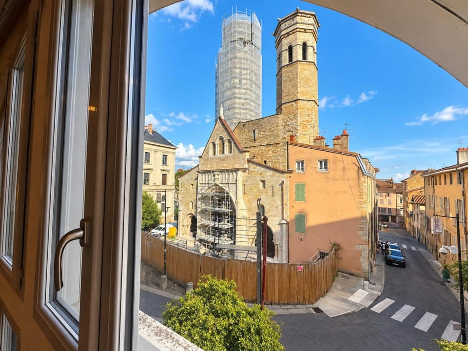 Landmark view