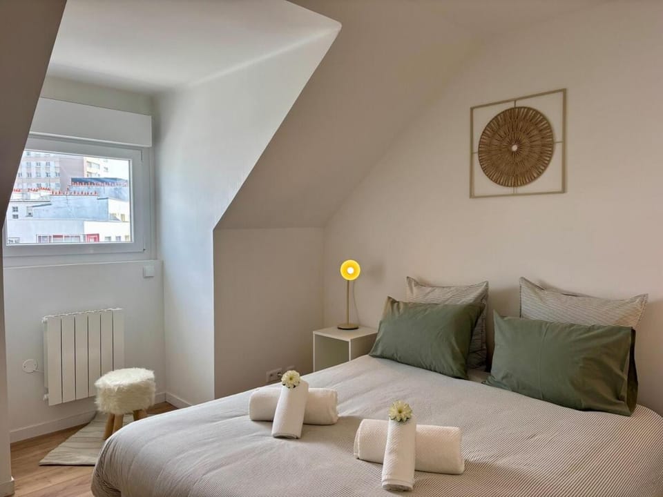 Les Cocons d'Agathe , Cap Lorient , plein centre ville Apartment in Lorient