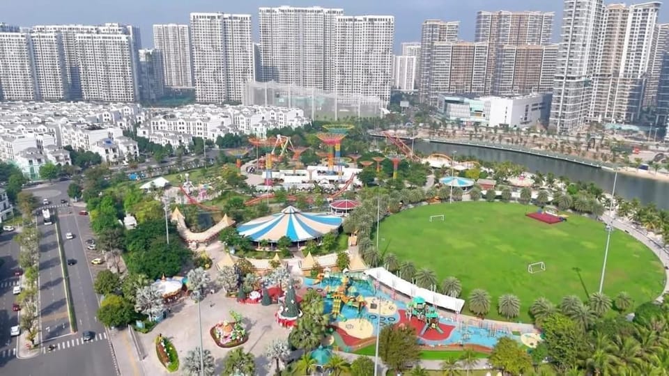 Natural landscape, Children play ground, City view, Pool view, Swimming pool