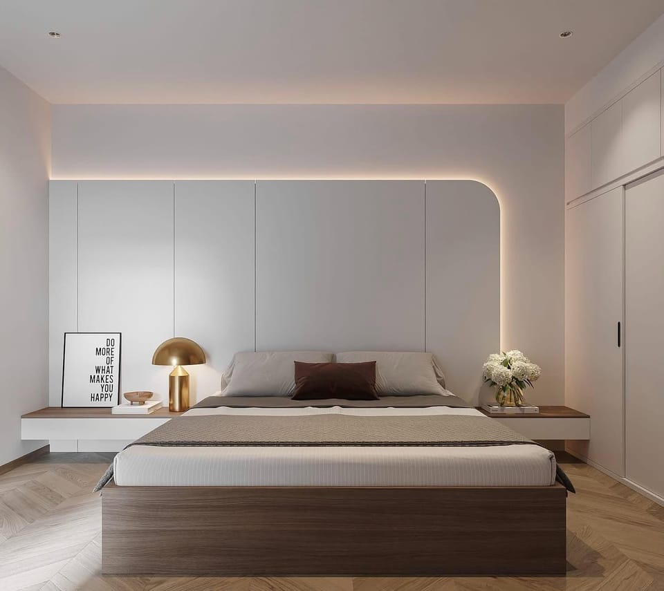 Bed, Bedroom, wardrobe