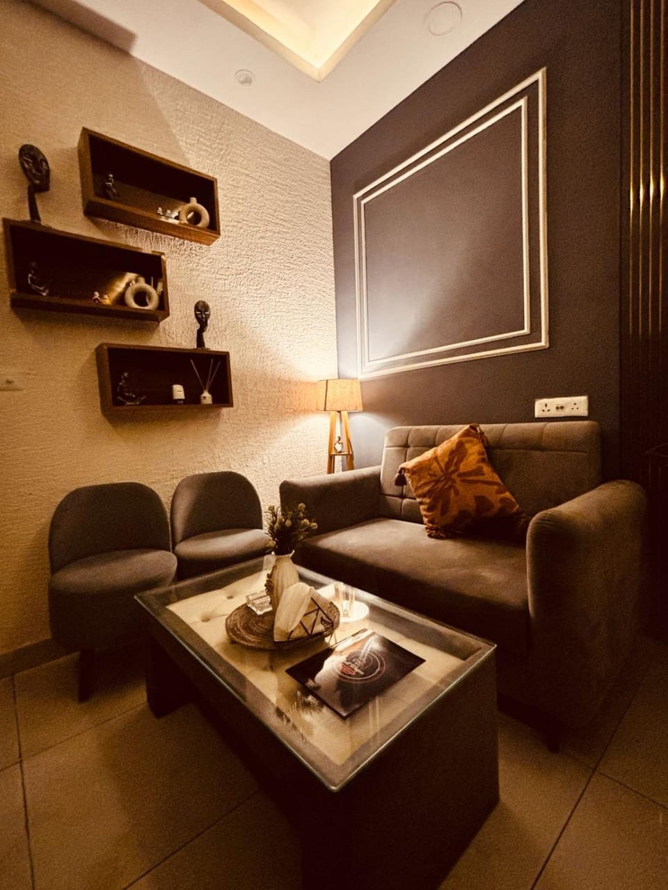 Seating area
