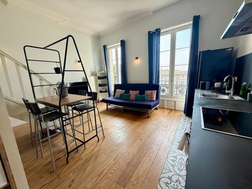 Loft Cosy 4 couchages vue Pyrénées Apartment in Castelnaudary