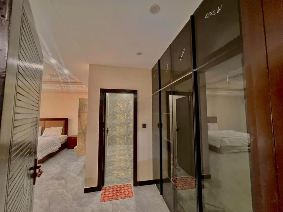 Bed, Photo of the whole room, Bedroom, towels, wardrobe