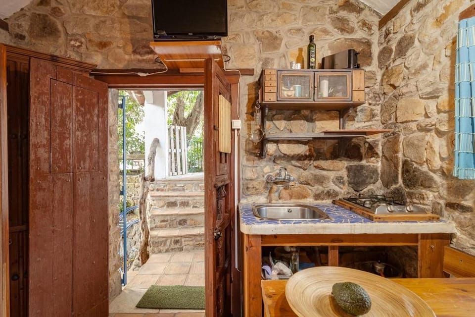 Stone Cabin in Natural Park Tarifa Cabin in Madrid