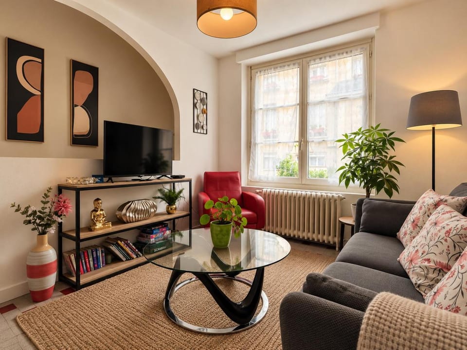 Charmante maison de ville - Cosy & conviviale - 8 pers House in Angers