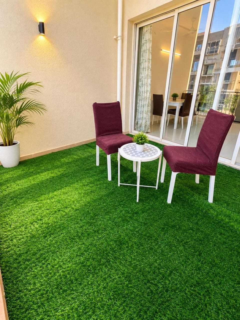 Seating area