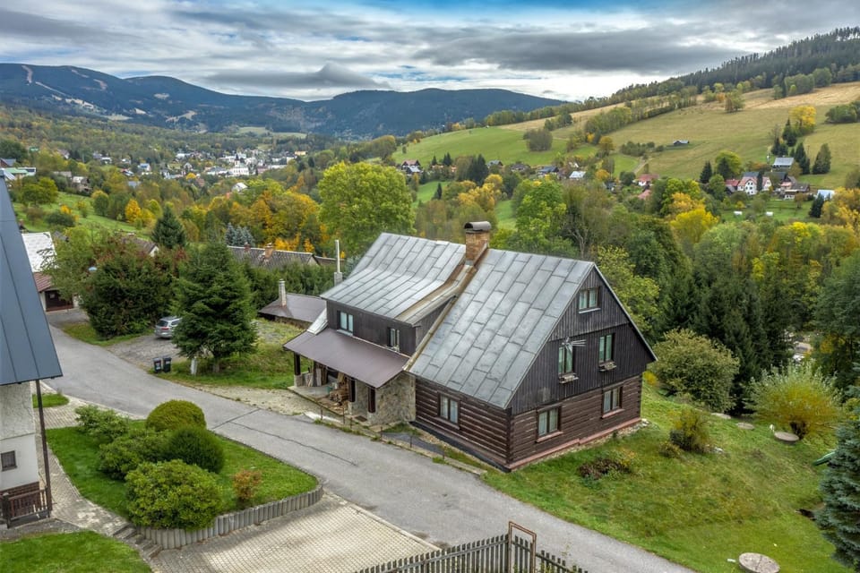 Vlčí ubytování Bed and Breakfast in Czechia
