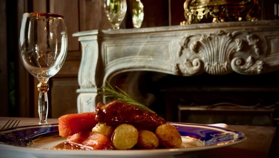Chateau De Lalacelle Hotel in Normandy