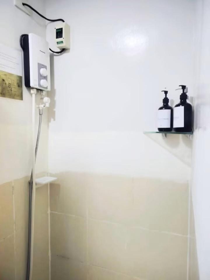 Yuri Staycation trees residences Fairview Hotel in Quezon City