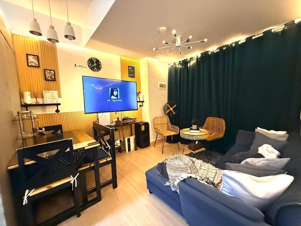 Yuri Staycation trees residences Fairview Hotel in Quezon City