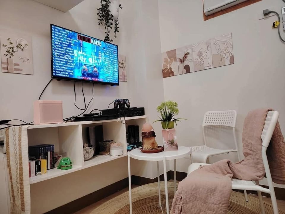 Yuri Staycation trees residences Fairview Hotel in Quezon City