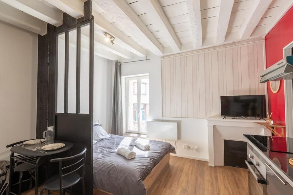 Studio premium au cœur de la ville Apartment in Montluçon
