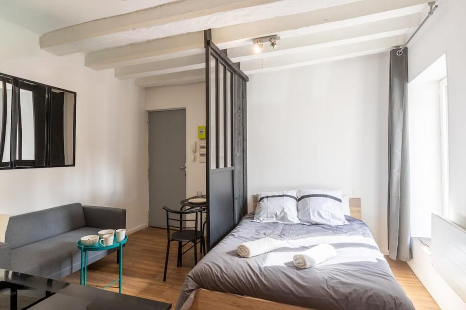Studio premium au cœur de la ville Apartment in Montluçon