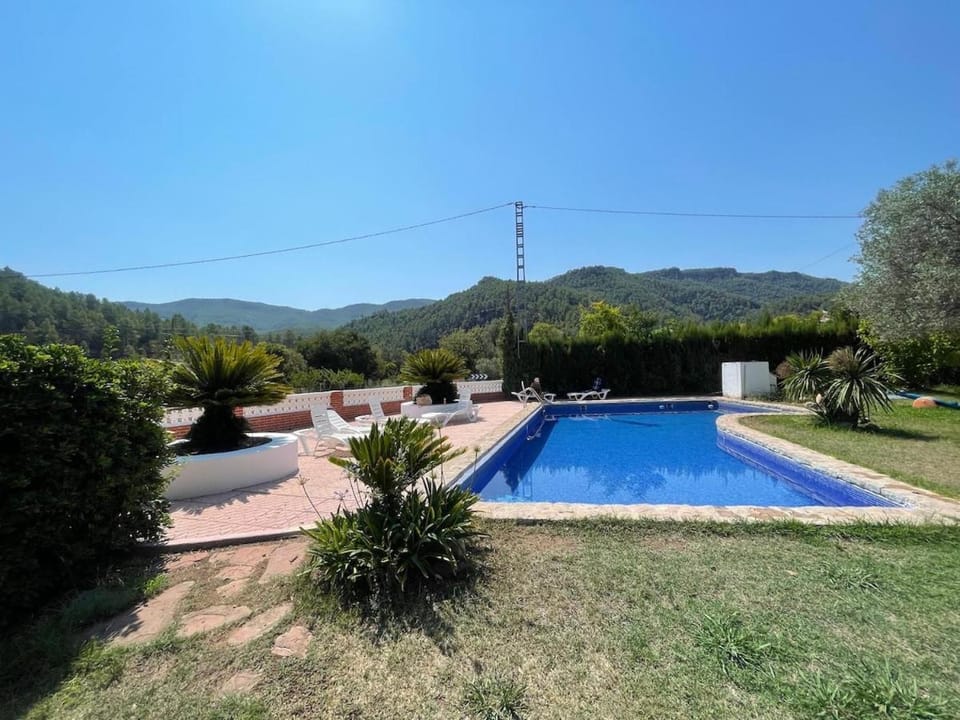 Nice Villa in Castellón w Beautiful Pool Apartment in Valencian Community