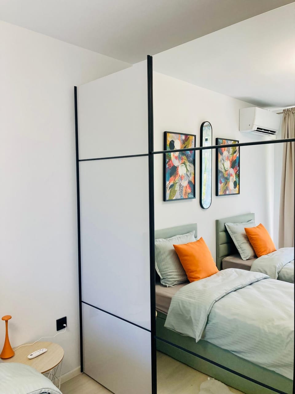 Bed, Bedroom, wardrobe
