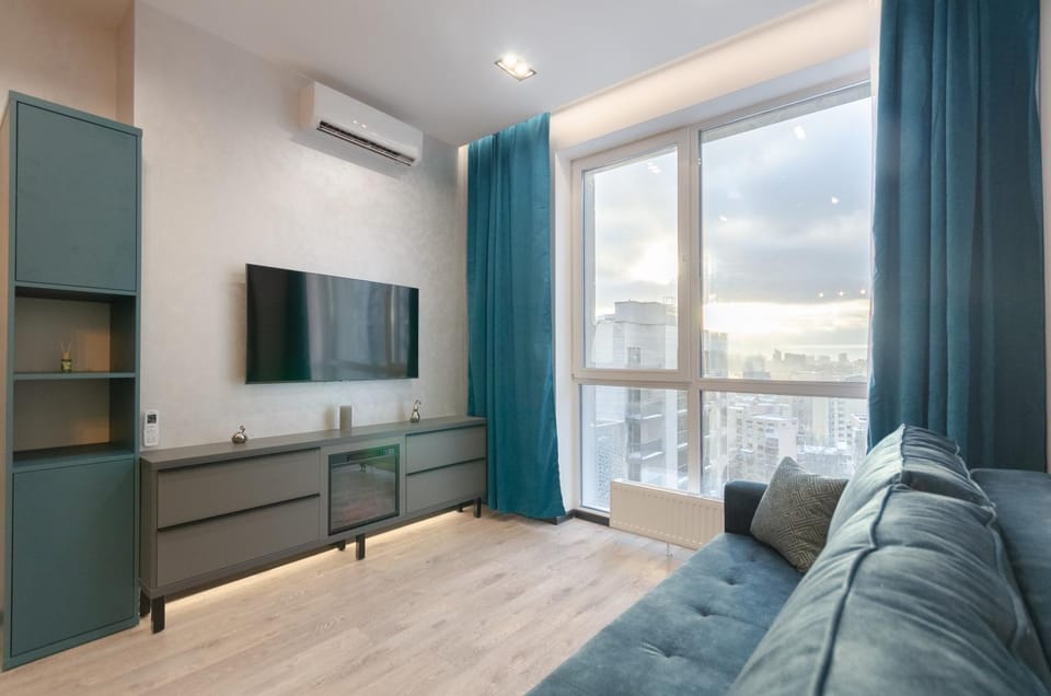 TV and multimedia, Living room, heating, air conditioner