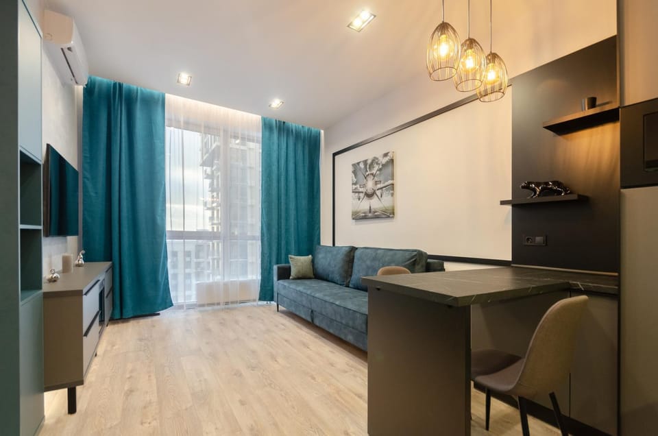 TV and multimedia, Living room, Dining area, heating, air conditioner