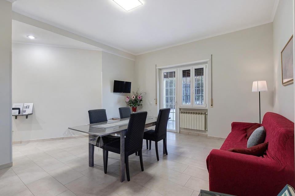 The Greenden Terrace Apartment in Rome