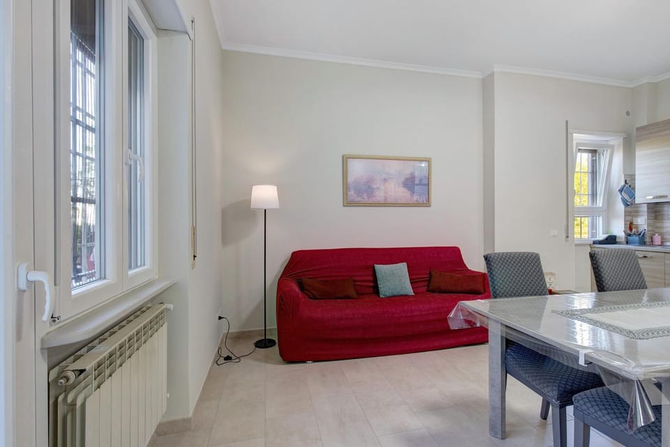 The Greenden Terrace Apartment in Rome