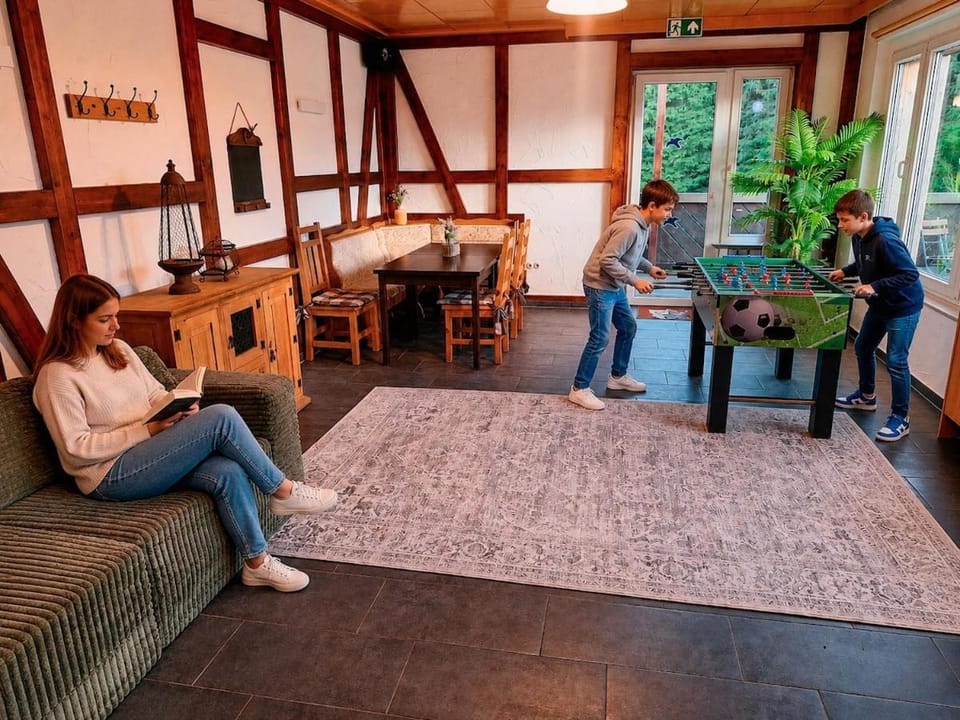 Communal lounge/ TV room, Game Room