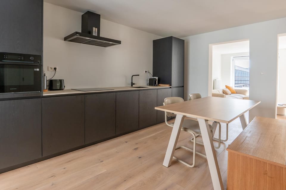 Bright Apartment for 2 with Spacious Terrace & Views Apartment in Ostend