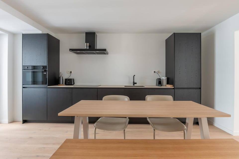 Bright Apartment for 2 with Spacious Terrace & Views Apartment in Ostend
