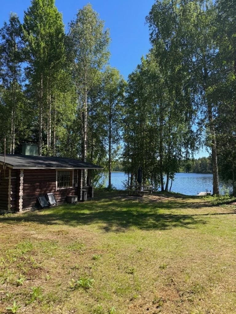 Property building, Spring, Day, Natural landscape, Lake view