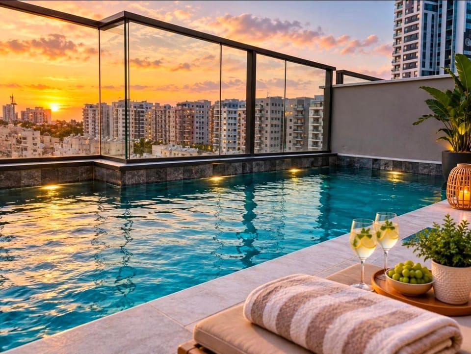 Skypool Apartment in South District
